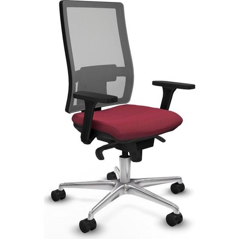Piqueras y Crespo Horna Silla de Oficina Granate Ergonómica (1/3)