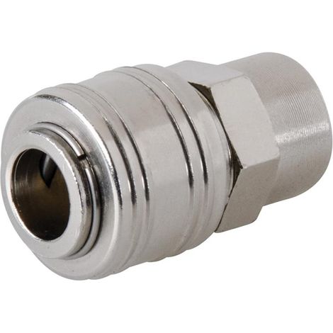 COUPLEUR RAPIDE TYPE EURO LINE TARAUDE 1/4 BSP