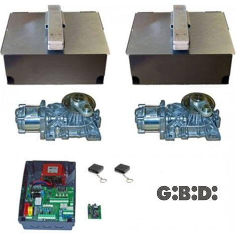 Kit automazione cancello battente interrato