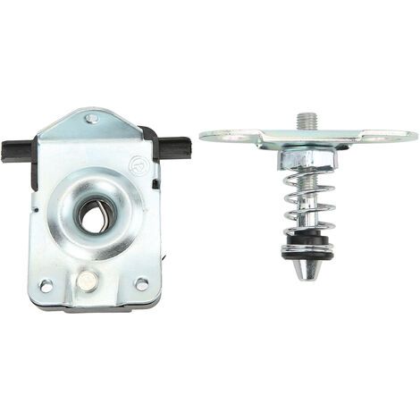 BUNTHAUS Kit de verrouillage de capot, loquet supérieur inférieur, 2 pièces, 51238229807, accessoires de voiture de remplacement pour 323i 325i 328i (1/5)