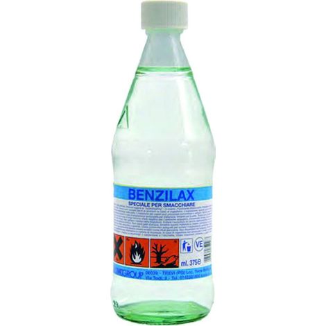 Solvente smacchiatore benzilax - ml.375 - 12 pz