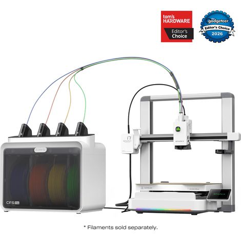 Stampante 3D Creality sparkx i7 combo velocità 500 mm s (1/5)