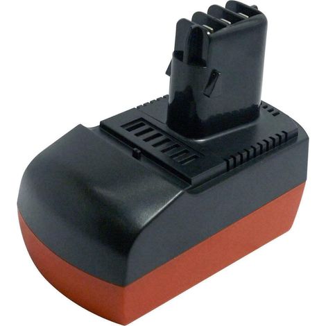 PowerSmart 3000mAh 14.40V Ni-MH Batterie pour Metabo BSZ 14.4 Impuls, SBZ14.4 Impuls, ULA 9,6 - 18, ULA9.6-18, ME 1474, 6.25475, 6.25480 (1/5)