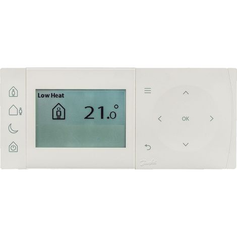 TPOne-M thermostat d'ambiance électronique sur secteur 230 V DANFOSS (1/5)