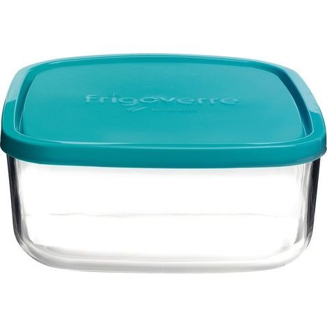 Bormioli Rocco Frigoverre Basic quadratischer Lebensmittelbehälter 19 cm