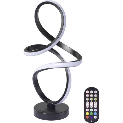Sygonix SY-6838888 Lampe à LED de table LED LED noir (1/4)