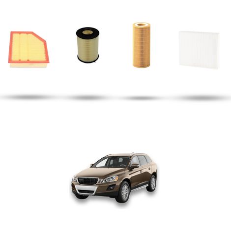 Kit Tagliando compatibile con Volvo XC60 2.0 D3 100kw Dal 2012 (1/5)