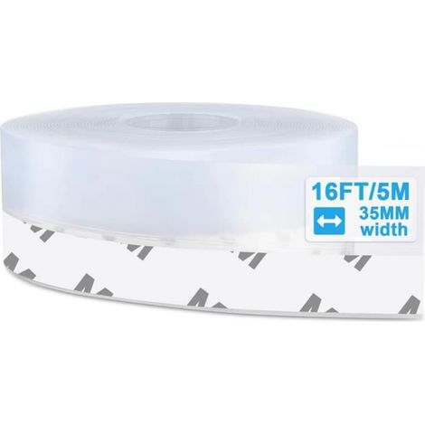 Bande d'étanchéité - Silicone - 35MM×5M - Isolant Froid - Joint Fenêtre - Boudin de Porte (1/4)