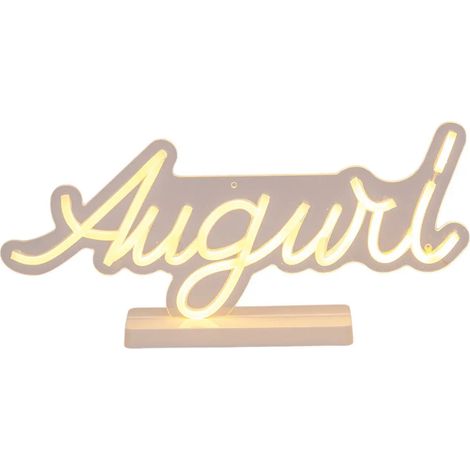 Auguri MiniNeon LED 40 cm mit Timer (1/5)