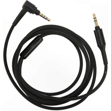 Ersatz-Kopfhörerkabel mit Mikrofon, kompatibel mit ausgewählten Modellen, hochwertiges Audiokabel, robuster Stecker, ideal für Ohrhörer und Kopfhörer, praktische Länge, zuverlässiges Ersatzteil (1/5)