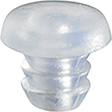 Hettich Türanschlagsdämpfer 9079298 Kunststoff transparent (1/3)