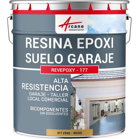 Resina epoxi para suelos de garaje - REVEPOXY - 177