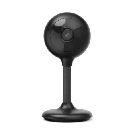 La cámara de vigilancia inteligente Hama ofrece una solución completa para la seguridad y el control de tu hogar en interiores. Con su conectividad