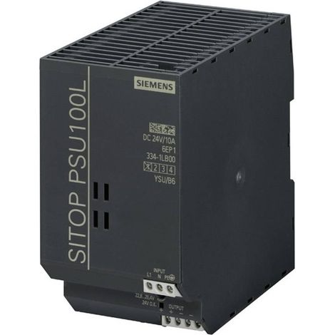 Siemens SITOP PSU100L alimentation 240 W 24 V 10 A