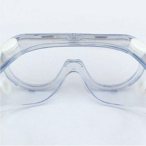 Lunettes De Protection - Verres Clair Antireflet Et Étanches À La Poussière Et Aux Éclaboussures - Pour Atelier Et Chantier - 1 Pièce (1/2)