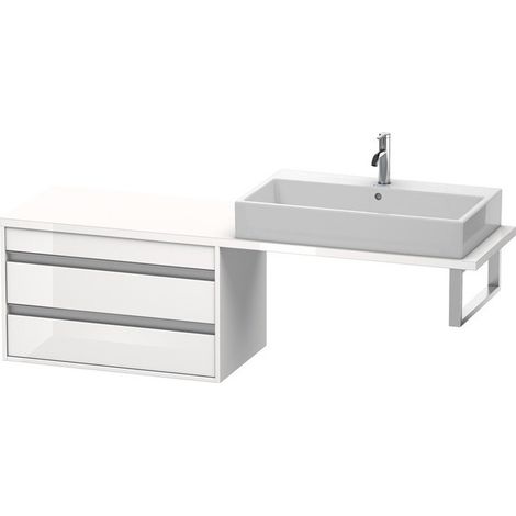 KETHO mobile console basso 480x800x480mm cemento