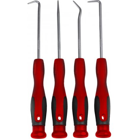 Attrezzo manuale Dedra 50a001 set 4 pezzi ganci 150 mm