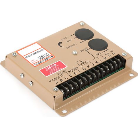 ESD5111 Generator Elektronischer Motordrehzahlregler Einstellbare Motordrehzahlreglerplatine (1/5)