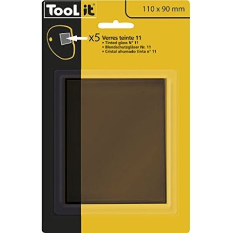 GYS 5 DISQUES D'INTÉRIEUR N ° 11 (90 X 110 MM) - FLIP FLAP, 1 PIÈCE, 040762