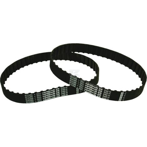 Courroie synchrone OPTIBELT, 685mm x 25.4mm, pas : 12.7mm, 54 dents (1/2)