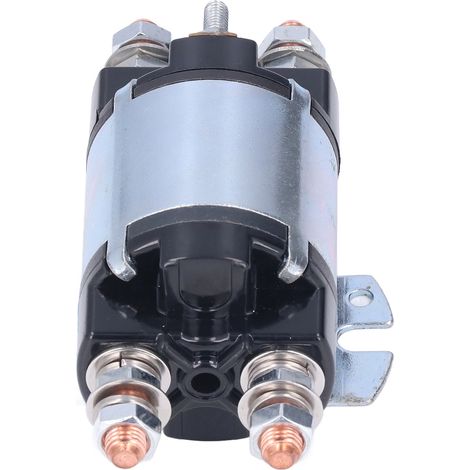Relais de treuil 2 voies 6 broches 200 A normalement ouvert, composant électronique accessoire pour automobile 24 V CC