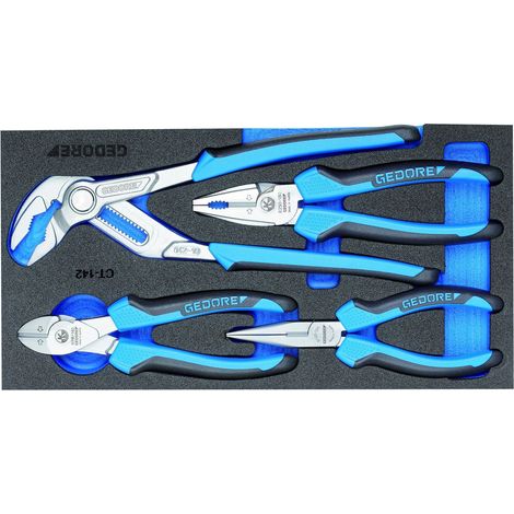 Module d'outillage 1500 CT1-142, ensemble de 4 pièces, module 1/3, ensemble de pinces (1/5)
