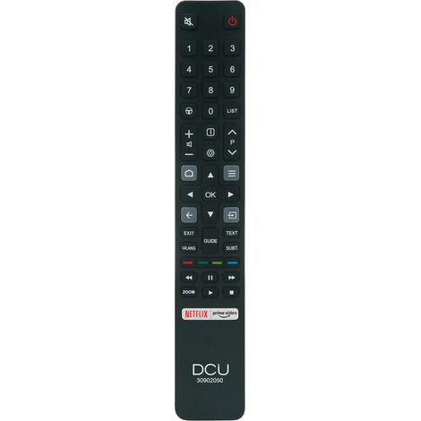 Universalfernbedienung DCU 30902050 Hintergrundbeleuchtete Tasten Reichweite 8 m (1/2)