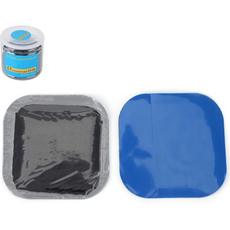 60 Stück/Box 55 mm/2,2 Zoll Autoreifen-Reparaturflicken aus Gummi, universell für Auto und Motorrad (1/5)