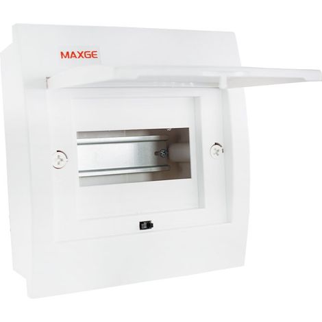 IluminaShop - Cuadro Electrico Empotrable 6 Modulos con Puerta Blanca IP30 (1/5)