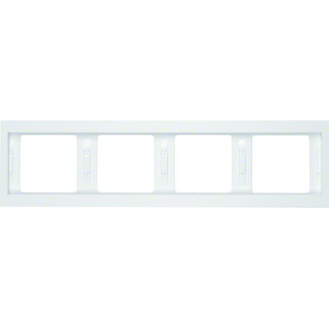 Cornice Berker k.1 termoplastico lucido orizzontale 31 cm