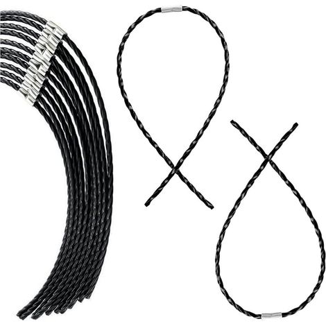 Lot de 20 Fil Extra Résistant Bosch F016800431 pour débroussailleuse AFS 23–37 bobines de fil pour débroussailleuse AFS 23-37, 37x3,5 mm (1/5)