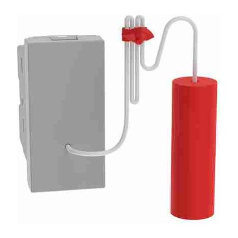 Pulsador BTIJG4033 1P (NA/NC) 10 A – 250 Vca con cordón de tracción
