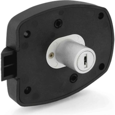 Serrure de casier à glissement gauche en polyamide Ojmar (1/3)