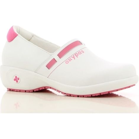 Scarpa da lavoro Oxypas Lucia ESD SRC Rosa / Bianco 40