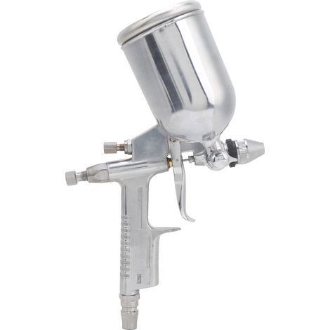 Pistolet à peinture K3, pulvérisateur électrique haute performance, pour peinture et vernis, usage professionnel et DIY, buse réglable, réservoir 800 ml, finition lisse et uniforme. (1/5)