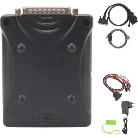 ECU Diagnostic Scanner, for SM2 PRO J2534 ECU 67-in-1 Diagnostic Programmer, Chip Tuning, Checksum Correction, OBD Scanner Tool, EU Plug 100–240V. (1/5)