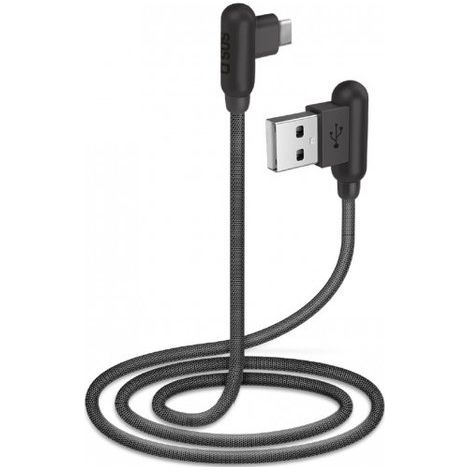 SBS TECABLE90TCK cavo USB USB 2.0 1 m USB A USB C Nero (1/3)