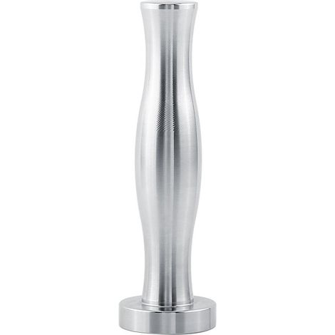 Tamper à café Capsule rechargeable pour Nespresso machine à café en acier inox (argenté) …. (1/4)