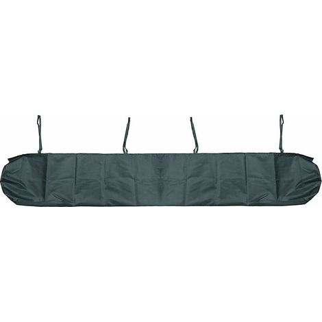 Housse de protection pour auvent de terrasse, 3,5 m, vert armée, imperméable, idéale pour le rangement et l'hivernage. (1/5)