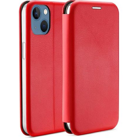 Beline Rote iPhone 14 Plus Klapphülle