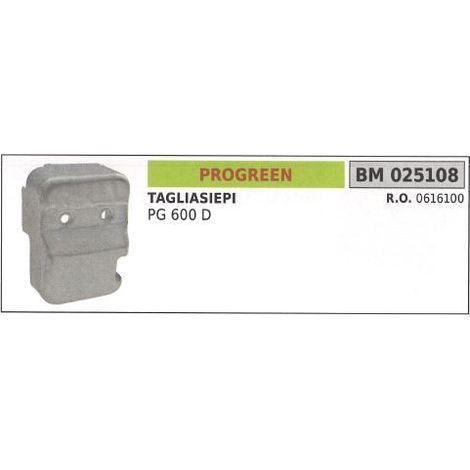 PROGREEN silenciador silenciador PG 600D 025108