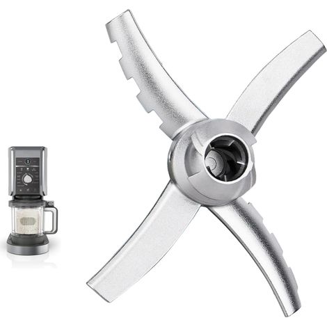 Lame de rechange pour sorbetière - 1 pièce - Acier inoxydable - Mélange homogène - Pour modèles NC500 NC501 - Compatible série Deluxe (1/5)