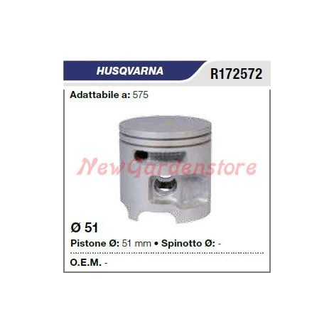 Segments d'axe de piston HUSQVARNA tronçonneuse 575 172572