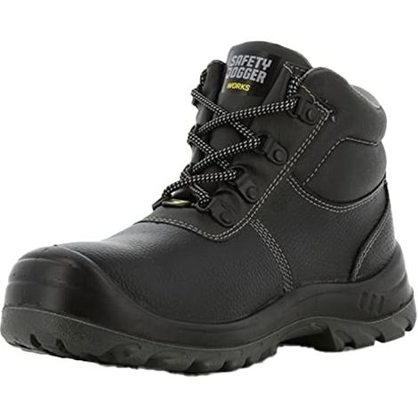 Safety Jogger Unisex-Adult Bestboy Safety Shoes Black 35 EU (1/4)
