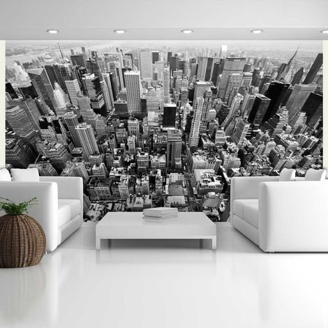 Fotomurale - Stati Uniti, New York: bianco e nero - 450x270 (1/4)