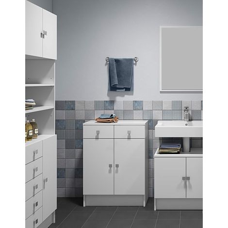 Symbiosis Combi Mobile basso, bianco 60x29,6x81,5 cm (1/3)
