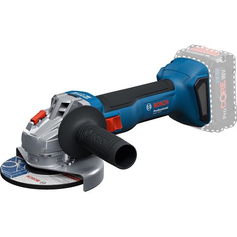 Bosch Professional 18V System Smerigliatrice angolare a batteria GWS 18V-8 diametro disco 115 mm, Diametro del disco 115 mm, Senza batterie/caricabatterie (1/5)