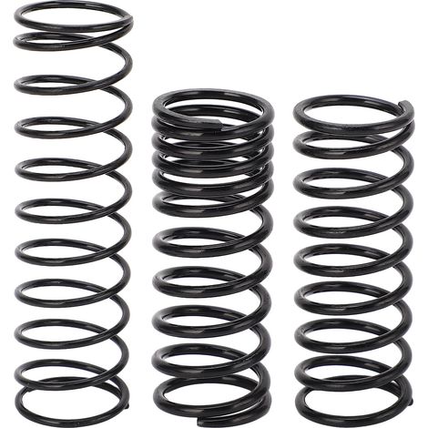 Le Kit de Mise à Niveau à la Pédale de Pédale Ajustement pour G25 G27 G29 G920 Racket Wheel, Embrayage Pédale Spring 3pcs Springs à Pédale Complète, Compatible avec PC. (1/5)