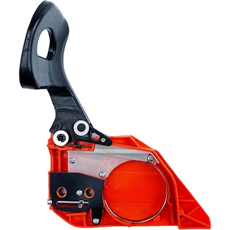 1 Couvercle pignon freinage,Plastique épaissi rouge,Poignée frein,Sécurité chaîne,Tronçonneuse 4500 5200 5800 (1/5)