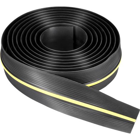 Burlete para puertas de garaje, 6 metros de largo, material resistente a la intemperie, apto para marcos de puertas, fácil instalación, certificado CE. (1/5)
